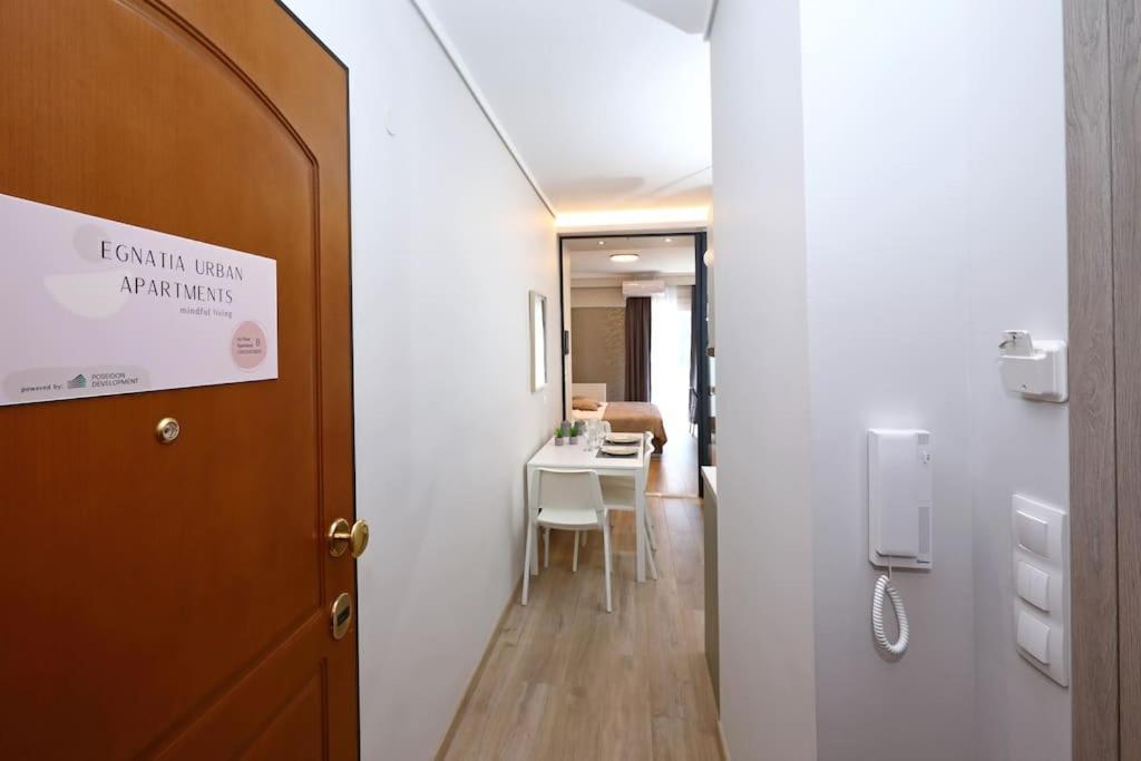 Egnatia Downtown, Urban Apartments B سالونيك المظهر الخارجي الصورة