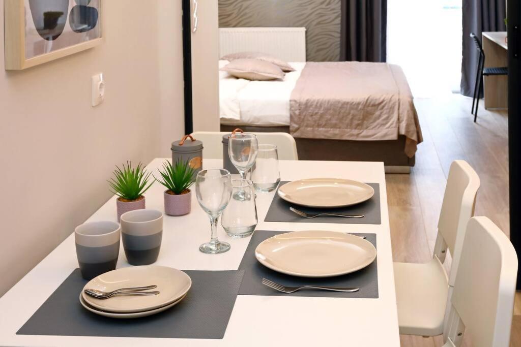 Egnatia Downtown, Urban Apartments B سالونيك المظهر الخارجي الصورة